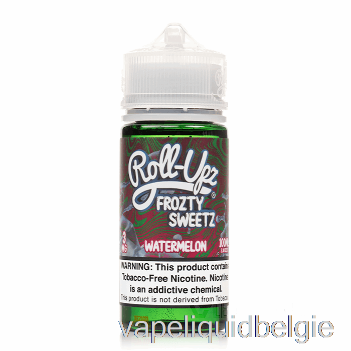 Vape Smaken Watermeloen Punch Ijs - Sap Roll-upz - 100ml 6mg